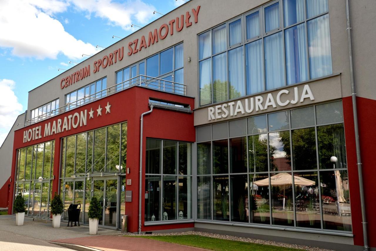 Hotel Maraton Шамотули Екстер'єр фото
