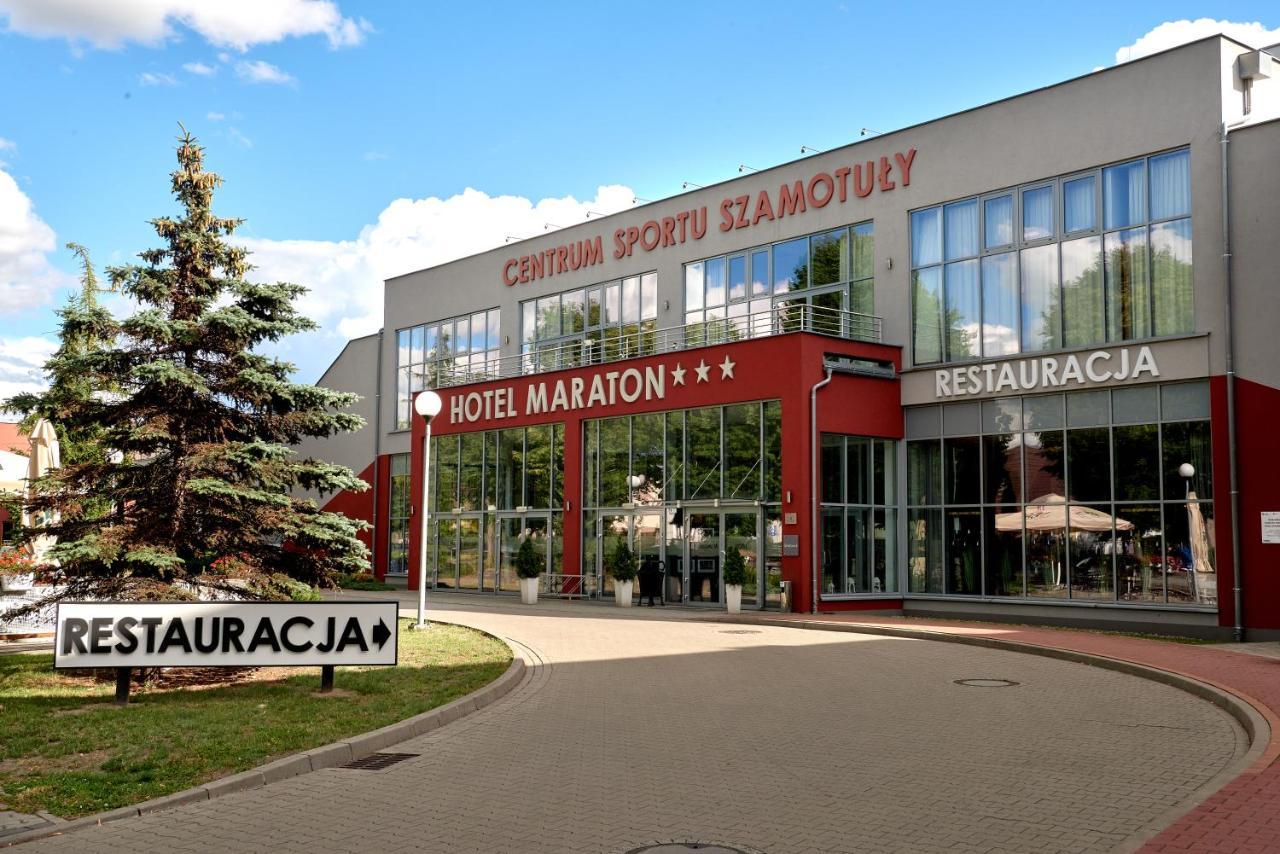 Hotel Maraton Шамотули Екстер'єр фото
