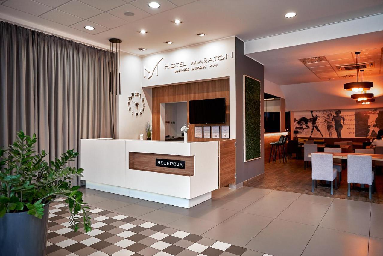 Hotel Maraton Шамотули Екстер'єр фото